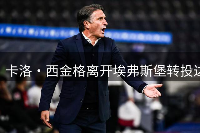 卡洛·西金格离开埃弗斯堡转投达姆施塔特