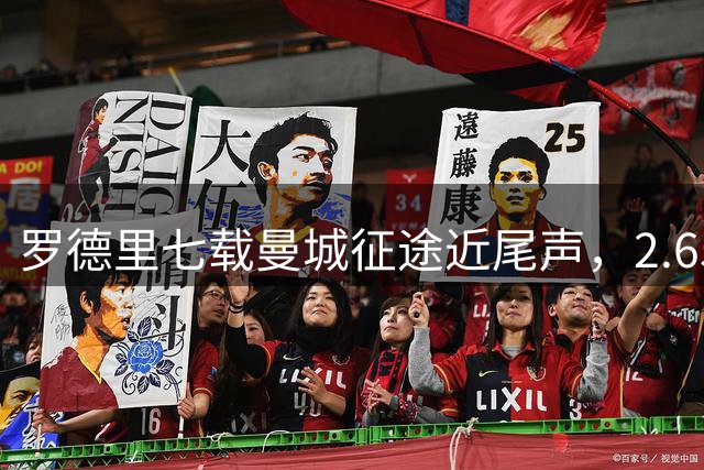 罗德里七载曼城征途近尾声，2.65亿豪赌接班人任重道远丨观察