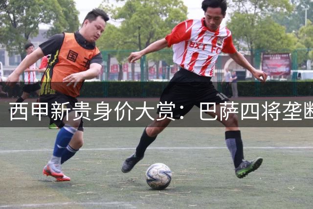 西甲新贵身价大赏：巴萨四将垄断顶级身价榜 19岁天才破2亿